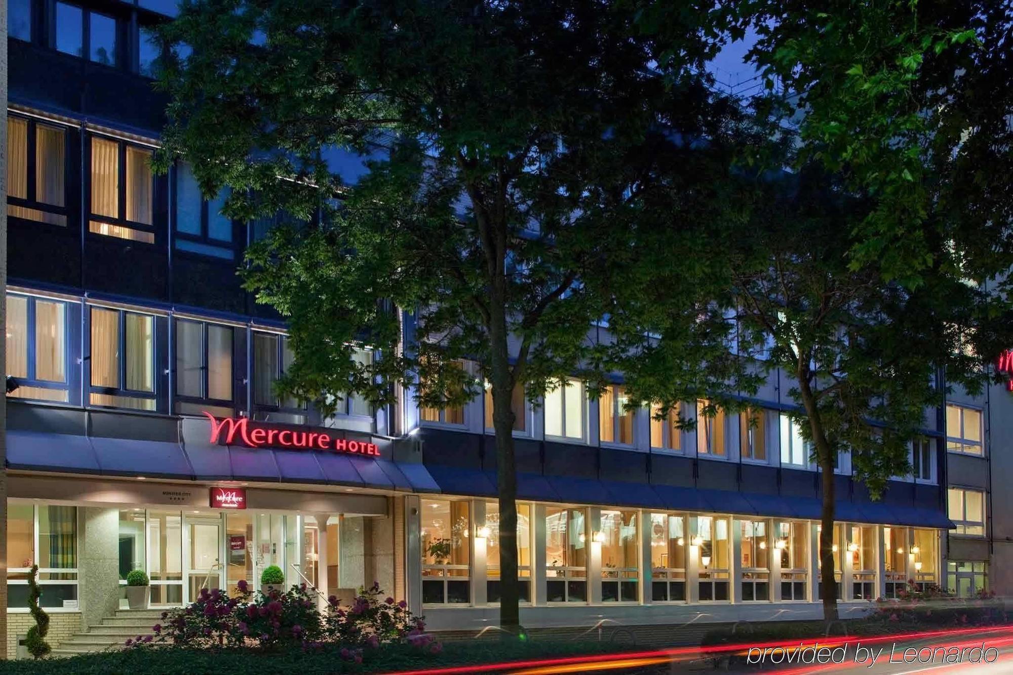 Mercure Hotel Munster City Exteriör bild